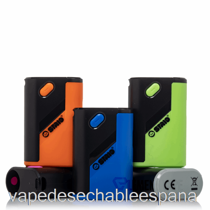 Vape Desechable España Strio Mite 510 Bateria Aqua Blue